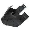 Máscara de malha de arame de aço ao ar livre com faixa principal Airsoft Shooting Face Proteção Engrenagem Tático Capacete Rápido de Asa Side Rail Mount No03-117