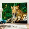 3D-geprint gordijn voor woonkamer en slaapkamer Cortinas Para Sala De Estar Roses Animal Verkocht per paneelgrootte Afbeelding aangepastl4450814