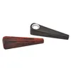 Nieuwste Mini Wood Filter Smoking Pipe Metal Bowl Innovative Design Tube Handpipe Draagbare Hoge Kwaliteit Hot Cake DHL