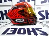 Full Face X14 93 Marquez Red Ant Motorcykelhjälm Antifog Visor Man Riding Car Motocross Racing Motorcykel Helmetnotoriginalhe6073335