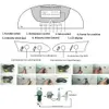 Dispositivo portatile per elettroporazione Mesoterapia senza ago Macchina Meso per la cura della pelle del viso Lifting facciale Elettroforesi Raffreddamento ad ultrasuoni