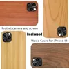 Bamboo الهاتف حالة الخشب آيفون 13 برو 12 XS ماكس xr 11 8 مخصص تصميم صدمات خشبية سامسونج غالاكسي S21 S22 الترا 5G غطاء