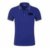 Designer New Style Mens Polo Koszula Top Haft Mężczyźni Krótki Rękaw Bawełniany Koszulki Koszulka Polos Koszula Gorąca Sprzedaż Mężczyźni Odzież