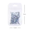 SS04SS20 Mixed Size Opal White Crystal Nail Art Rhinestones Decorashion for False Tips Manicure Stone Accessories F5746764191