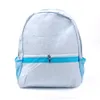 Domil Seersucker School Bags Stripes Algodón Classic Backpack Mochila suave Mochilas personalizadas Boy DOM031