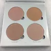 Makeup Face 4 Colors Bronzers Highlighters Palette7G01235380736