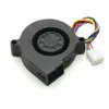 F50151BX-1C02C-S99 fan 5015 5cm 50 50 15mm cooling fan DC 12V 1 8W Turbine Cooling Fan 4-wires 4-pin198H