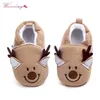 Moda Nova Primavera do bebê do outono inverno meninas menino Primeira Walkers Chinelos Newborn Calçado Sapatinho 0-18M criança Crib Shoes Atacado