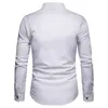 mens designer t shirts new autumn and spring men's long-sleeved cotton shirt pure men's casual shirt fashion business shirt social clothing