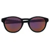 Luxo-Designer Sunglasses Luxo Moda Esportes Marca Óculos de Sol Personalizados 9265 Matte Preto / Roxo Espelho Lente