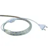 Connettore largo 220V EU Plug per alta tensione 3528 5050 3014 Luci di striscia a LED Accessori Accessori per l'illuminazione