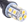 2PCS T20 7440 Turn Signal Light 6.5W 5050 13SMD LED Reverse Light White