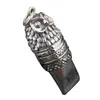 Vintage Thai Silver Pendant 925 Sterling Silver Antique Style Female Owl Guardian Amulet Gift8206058