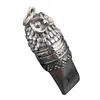 Pendentif Vintage en argent thaïlandais 925, amulette de gardien de hibou féminin de Style Antique, cadeau 3171565