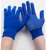 24 pièces 12 paires maison bricolage anti-dérapant ménage travail gants doigt complet hommes femmes gants de travail sécurité jardin cuisine gants de travail1518460