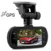 돔 D201 2.7 인치 LCD Ambarella A12 슈퍼 HD 1440P H.264 GPS 추적과 170도보기 각도 자동차 DVR