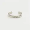 Bracelet hommes femmes Bracelet en acier inoxydable bracelets or argent Colors270T