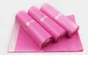 100pcs/lot Pink Poly Mailer 17*30cm Express Bag Mail Bags Envelope/ Self Adhesive Seal Plastic bags pouch