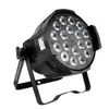 Najlepiej sprzedający się 20 sztuk / partia Rgbwa UV 6in1 18x18W Scena Light LED Par Light Profesjonalne myjnia ślubna LED PAC PANS 330W