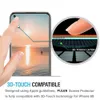 Für Samsung A02S A01 CORE A51 A71 5G 9H Full Cover Screen Protector Anti -Fingerabdruck Temperiertes Glas mit Einzelhandelspaket1131495