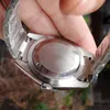 2019 Hot Luxury Watch L Rostfritt Stål Sapphire Glass Spegel Automatisk Mekanisk Män Mens Klock Klockor