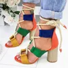 Loozykit 2019 Sommer Espadrilles Frauen Sandalen Ferse Spitz Fisch Mund Sandalen Hanf Seil Spitze Up Mujer Plattform Sandalen Y19070503