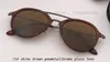 Gafas de sol sin borde retro 2019 Mujeres Diseño de marca vintage Gradiente Brown G15 Glass Lens UV400 Sun Gafas para mujeres diseñador Gafas 9246744