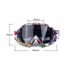 Ski Goggles Mężczyźni i kobiety antyfogowe szklanki zimowe przeciwzapoodporne okulary WindProof 4198120