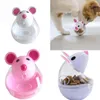 Pet Dog Fun Bowl Feeder Cat Feeding Toys Pets Tumbler Leakage Food Ball Pet Training träning Fun Bowl Cat Tumbler Feeder 2 Colors261i