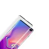 Obsługa odcisków palców Ublokuj 3d Curved Harted Glass Ekran Protector dla Samsung Galaxy S10 S10 Plus 220 sztuk w pakiecie detalicznym