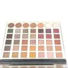 42 Cień Eye Palette Glitter Eyeshadow 1 sztuk / partia 42 Kolory Matteshimer Shadow Eyeshadow Makeup 8020 Net 80g