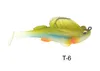 Vis Lure Jumping Fish 12oz Artificial Jig Head Fish 7G145G21G Soft Bait Worm Mustad Hooks4058969