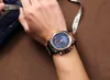 CURREN Fashion Brand Chronograph Sports Men Watches Military Analog Quartz Wrist Watches Genuine Leather Strap Male Clock7166524