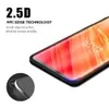 2.5D Ark Kenarı OnePlus 6 için 9H Temperli Cam Ekran Filmi