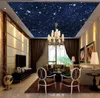 Photo personnalisé 3D photo papier peint plafond peinture de plafond nocturne plafond peinture murale salon chambre fond d'écran décor à la maison