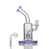 Thick Glass Water Bong Birdcage Perc hookahs Smoking Glass Pipe Bubbler oil Rigs Cigarette Accessory Dab Bongs