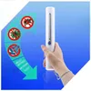 Portabel UV-bakteriedödande Disinfektionslampa Batteri USB Uppladdningsbar handhållen Lampa 4W steriliseringstavlampa UVC Ultraviolett ljus