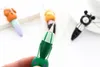 Mini penna a sfera Forniture scolastiche Cancelleria creativa Omaggio Romanzo Regalo per ufficio Legno Cartoon Animal Mini telefono WJ080