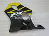 Injection motorcycle fairing kit for Honda CBR600 F4i 01 02 03 yellow black bodywork fairings CBR600F4i 2001 2002 2003 HW33