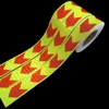 5CM*45CM Self-adhesive Arrow Reflective Traffic Signal Tape Road Traffic Vehicle PVC Warning Sticker Sign