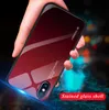 Kolorowe szklane szklane obudowy telefonu komórkowego Gradient Case Case Pokrywa telefonu komórkowego dla iPhone'a 7plus S10 Plus 14 13 12 11