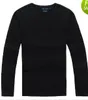 ホット販売 2019 新しい高品質ポロブランドメンズツイストセーターニットコットンセータージャンパープルオーバーセーター男性ポロセーター