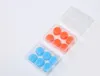 Silicone Anti-Noise Ear Plugs For Sound Insulation Ear Protection Swimming Earplugs Quiet Learn Workplace Safety Earplugs