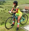 2019 Pro Team Triathlon Pak Women039s Wielertrui Schaatspak Jumpsuit Maillot Fietsen Ropa ciclismo set roze gel pad 0116435350