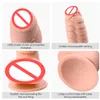 SkinFeeling Dildos realistas juguetes sexuales para mujer masturbación Penis flexible Ventosa de succión Dick Erotic Shop Consolador Anal Dildo