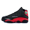 Jumpman 13 Мужские баскетбольные кроссовки 13s Bred Gym Red Flint Grey Starfish Black Island Green кроссовки Class Of Playground Outdoor Walking Trainer