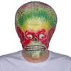 Coole lustige Halloween blutige gruselige Horror-Maske für Erwachsene, Zombie-Monster, Vampir-Maske, Latex-Kostüm, Party, voller Kopf, Cosplay-Maske Masquer261O