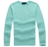 hot sale new high quality polo brand men's twist sweater knit cotton sweater jumper pullover sweater men polo sweaters