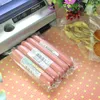 Prägen Sie Vakuum -Nylon -Paketbeutel offener Hitze Dichtungsfutterkonservierung Plastikbeutel für frische Früchte Fleischsparer 12 Größen 2681097
