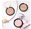 SACE LADY 6 couleurs surligneur visage paillettes Palette maquillage lueur visage Contour miroitant poudre illuminateur mettre en évidence les cosmétiques